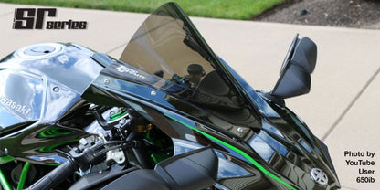 Screen SR Type, Dark Smoke, Ninja H2