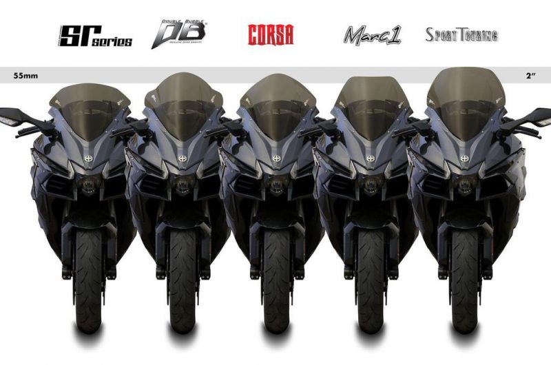 Screen SR Type Clear Ninja H2 SX