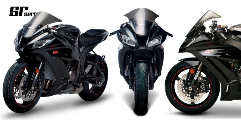 スクリーン SRタイプ スモーク ZX-10R