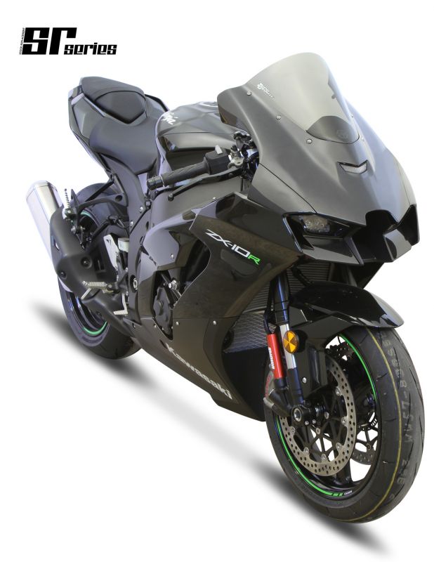 スクリーン SRタイプ ダークスモーク ZX-10R ZX-10RR