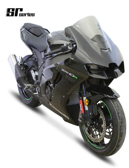 スクリーン SRタイプ ダークスモーク ZX-10R ZX-10RR