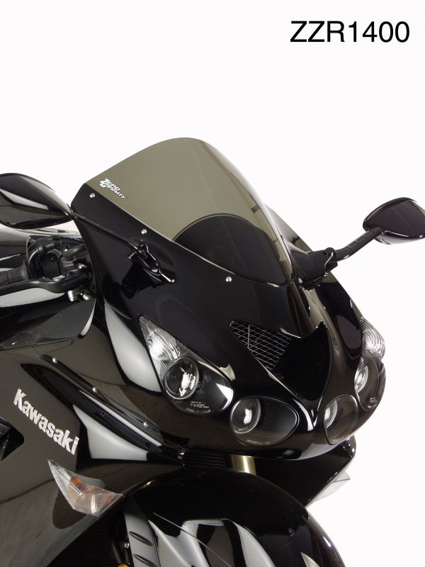 Screen SR Type Dark Smoke ZZR1400 ZX-14R