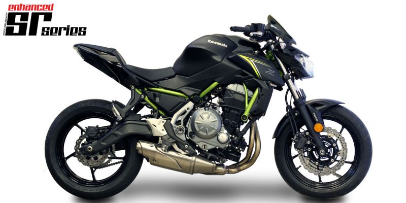 スクリーン SRタイプ スモーク Z650