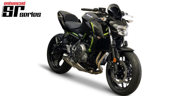 スクリーン SRタイプ スモーク Z650