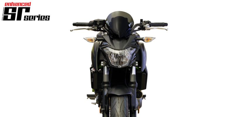 スクリーン SRタイプ ダークスモーク Z650