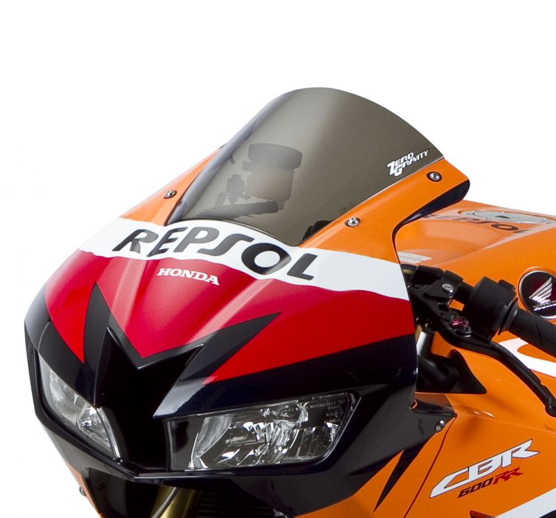 スクリーン SRタイプ ダークスモーク CBR600RR