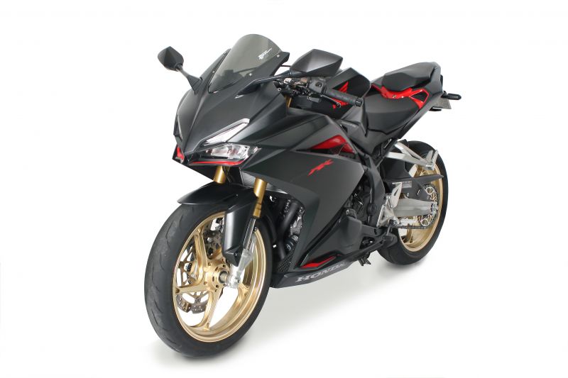 スクリーン SRタイプ ダークスモーク CBR250RR