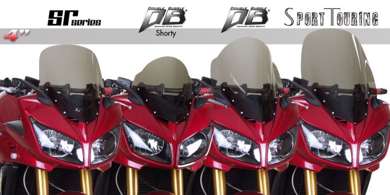 Screen SR type Smoke FZ-1 Fazer