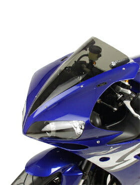 スクリーン SRタイプ ダークスモーク YZF-R1