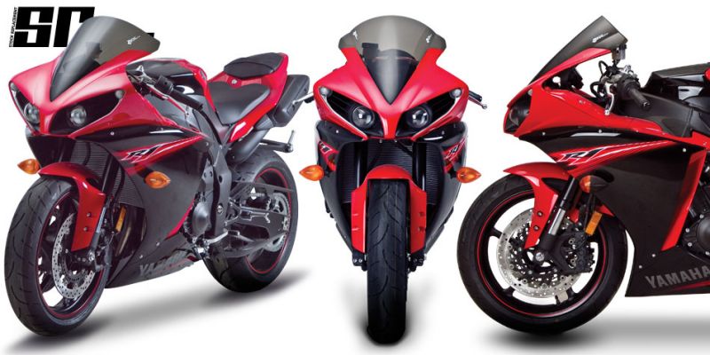 スクリーン SRタイプ クリア YZF-R1