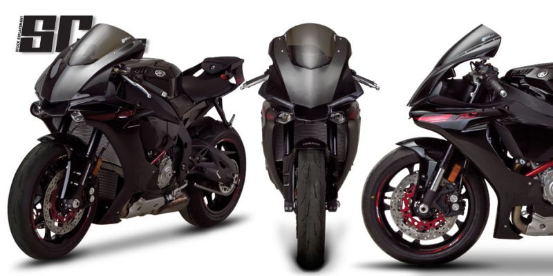 Screen SR Type Smoke YZF-R1 YZF-R1M