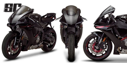 Screen SR Type Dark Smoke YZF-R1 YZF-R1M