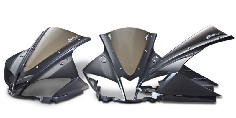 スクリーン SRタイプ スモーク YZF-R125
