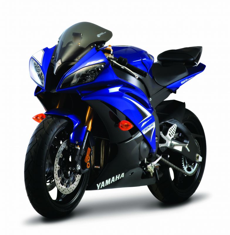 Screen SR type Smoke YZF-R6