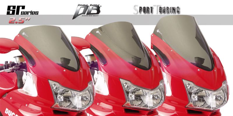 Screen SR Type Clear Ducati ST3/ST3S/ST4/ST4S
