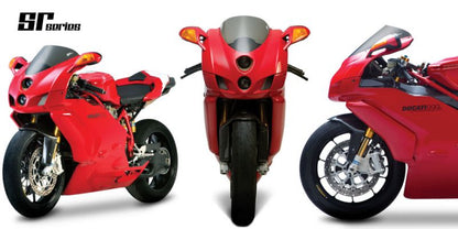 Screen SR Type Dark Smoke Ducati 749/999