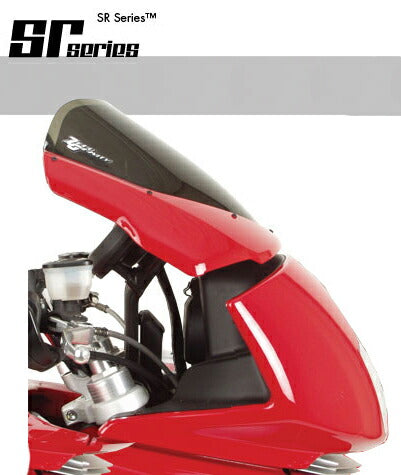 Screen SR Type Clear Multistrada 620/1000/1100