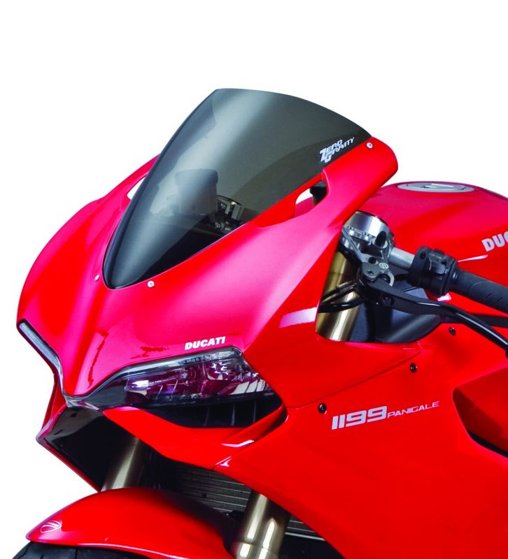 Screen SR Type, Dark Smoke, Ducati 899/1199 Panigale