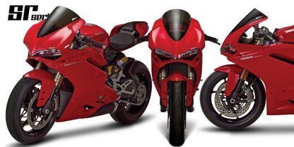Screen SR Type Dark Smoke Ducati 959/1299 Panigale