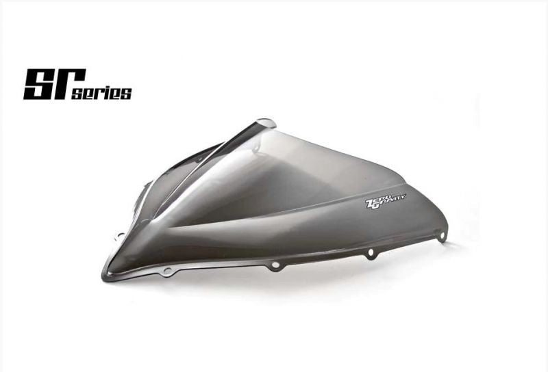 Screen SR type, smoke finish, for MV Agusta F4