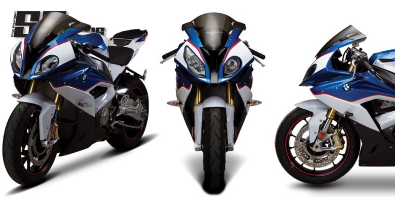 Screen, SR type, smoke, S1000RR