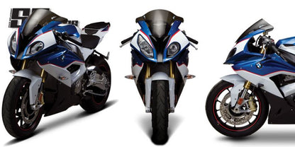 Screen, SR type, smoke, S1000RR