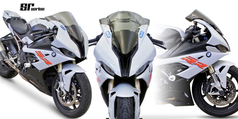 Screen SR Type Dark Smoke S1000RR