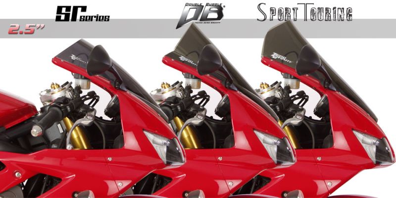 Windscreen SR Type Clear Daytona 675
