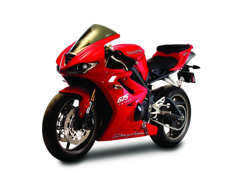 Screen SR Type Smoke Daytona 675