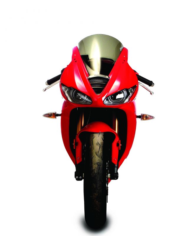 Screen SR Type Smoke Daytona 675