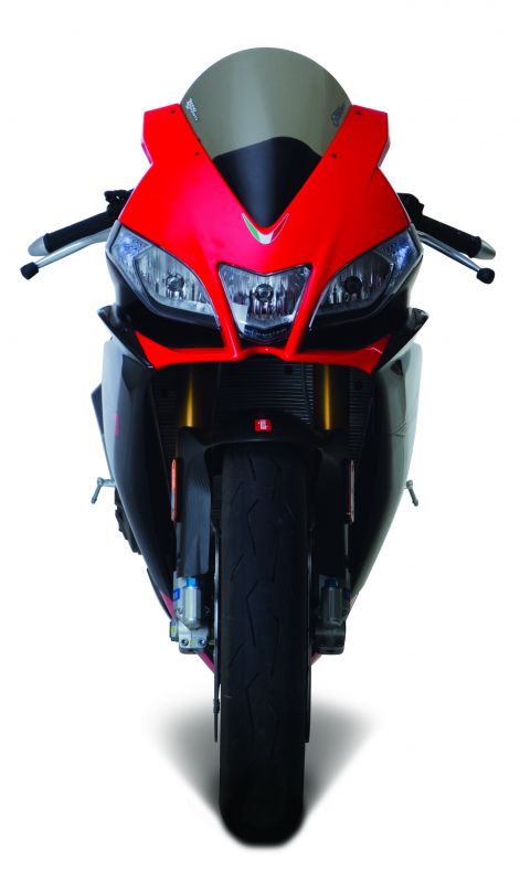Screen SR Type Dark Smoke RSV4