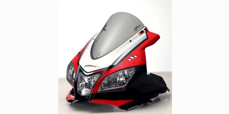 スクリーン SRタイプ クリア RSV4