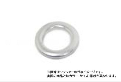 クラッシュワッシャー アルミ 2mm厚(内径φ10) 1枚入