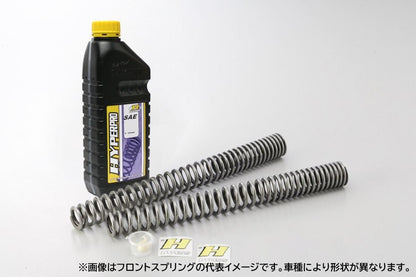 フロントスプリング ローダウン約20mm ニンジャ ZX-25R