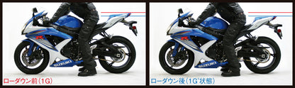 コンビキット ローダウン約20mm MT-09