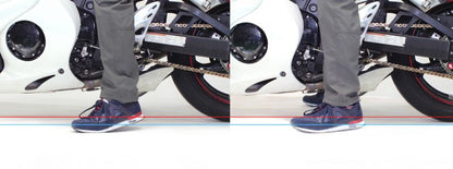 Front spring lowdown approx. 15mm GSX1300R