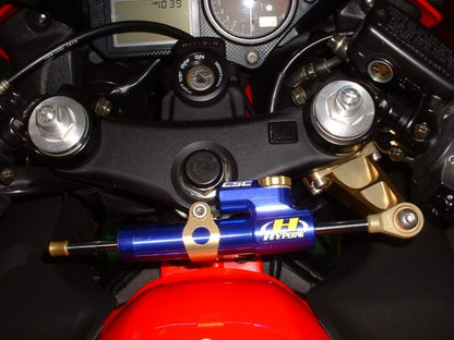 CNCステアリングダンパーステー タイプ3 ブラック 75mm CBR600F4 CBR600F4i