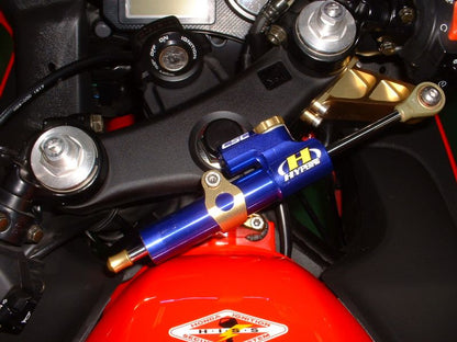 CNCステアリングダンパーステー タイプ3 ブラック 75mm CBR600F4 CBR600F4i
