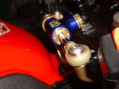 CNCステアリングダンパーステー タイプ3 ブラック 75mm CBR600F4 CBR600F4i