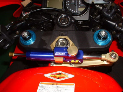 CNC Steering Damper Stay Type 3 Gold 75mm CBR954RR