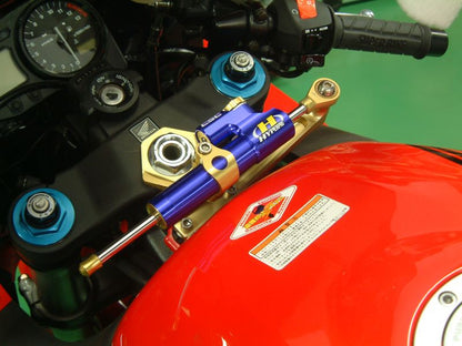 CNCステアリングダンパーステー タイプ3 ブラック 75mm CBR954RR