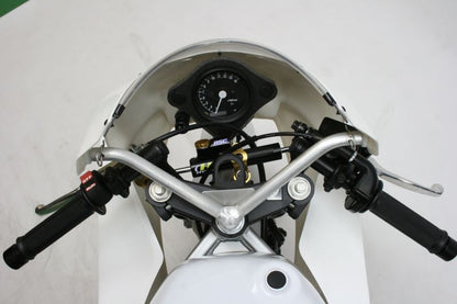 CNC Steering Damper Stay Type 1 Black 75mm NSF100