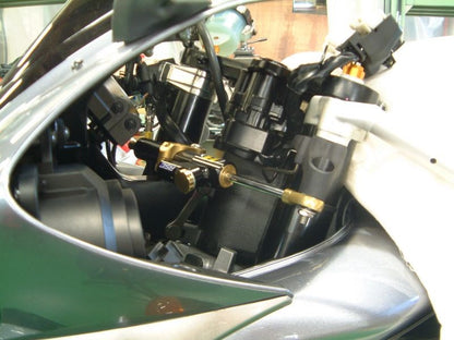 CNCステアリングダンパーステー 純正タイプ タイプ1 75mm YZF-R1