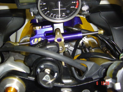 CNCステアリングダンパーステー 純正タイプ タイプ1 75mm YZF-R1