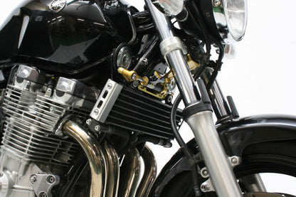 CNC Steering Damper Stay Type 1 Black 75mm XJR1300 XJR1300SP