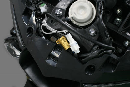 CNCステアリングダンパーステー ダンパーキャンセラー付属 タイプ7-M8 ゴールド 75mm YZF-R1 YZF-R1M