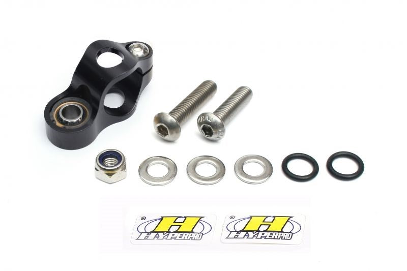 CNC Steering Damper Stay Genuine Type 1 Black 75mm GSX1300R GSX-R1000 GSX-R600 GSX-R750