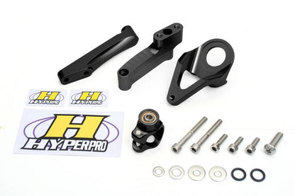 CNCステアリングダンパーステー タイプ3 ブラック 75mm GSX1300R
