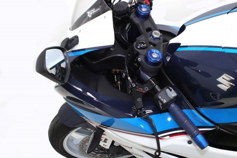 CNC Steering Damper Stay Type 3 Gold 75mm GSX-R600 GSX-R750 GSX-R1000/R