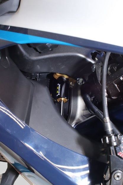 CNC Steering Damper Stay Type 3 Gold 75mm GSX-R600 GSX-R750 GSX-R1000/R